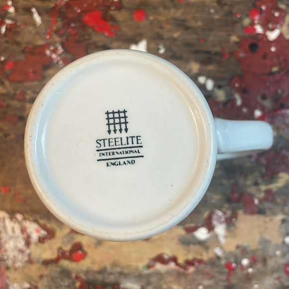 Tim Hortons Steelite International England Collectible Dining Coffee Mug - Picture 7 of 8